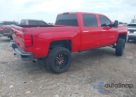 2014 Chevrolet Silverado 1500 2Lt из США, поврежденный, VIN 3GCUKREC1EG280677
